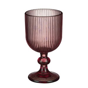 Wine glass set Merlot Purple