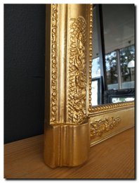 Spejl Romeo guld