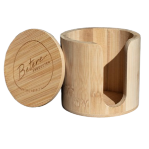 Aufbewahrungsbox Bambus