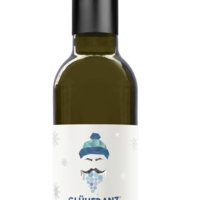 Mini Glowfranz witte glühwe wijn 0,25 l