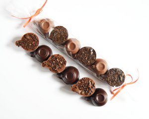 COFFEE CHOCOLATES, Organic and Bean to Bar 50gr (Box 15 containers)