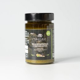 Pesto à la truffe blanche d'été 190gr