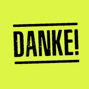 Sticky note pad THANK YOU!