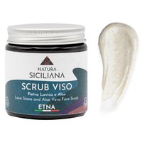 Face Scrub Lava Stone and Aloe