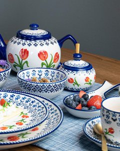 Sugar pot orange tulip