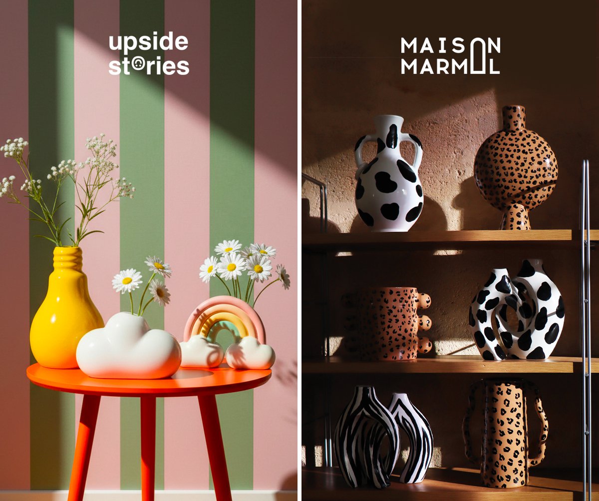 Upside Stories & Maison MarmOl