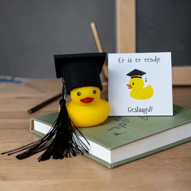 Geslaagd en examen
