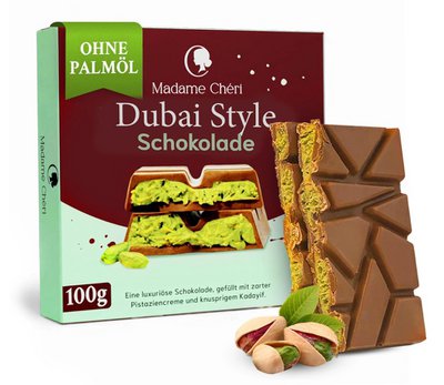 Madame Cheri Chocolate