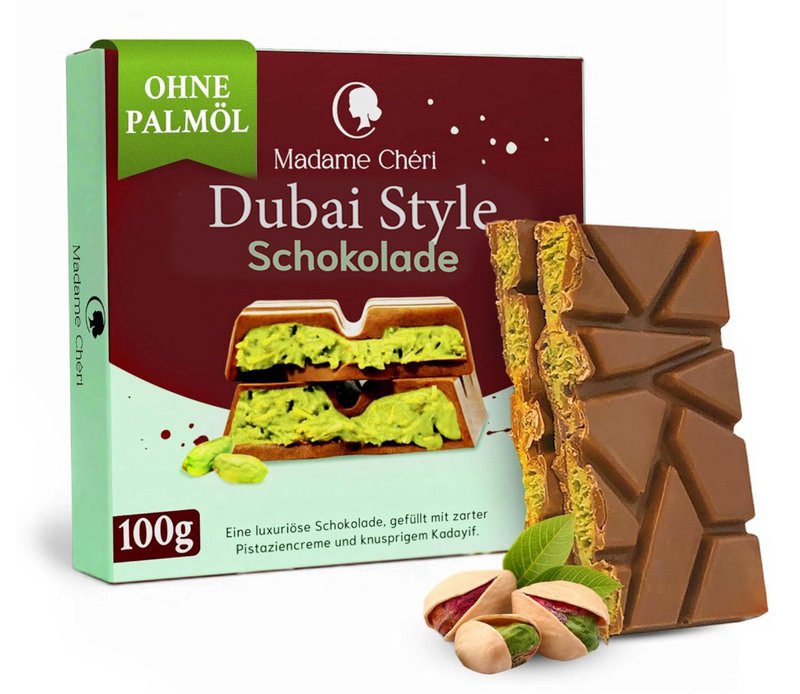 Madame Cheri Chocolate - 1