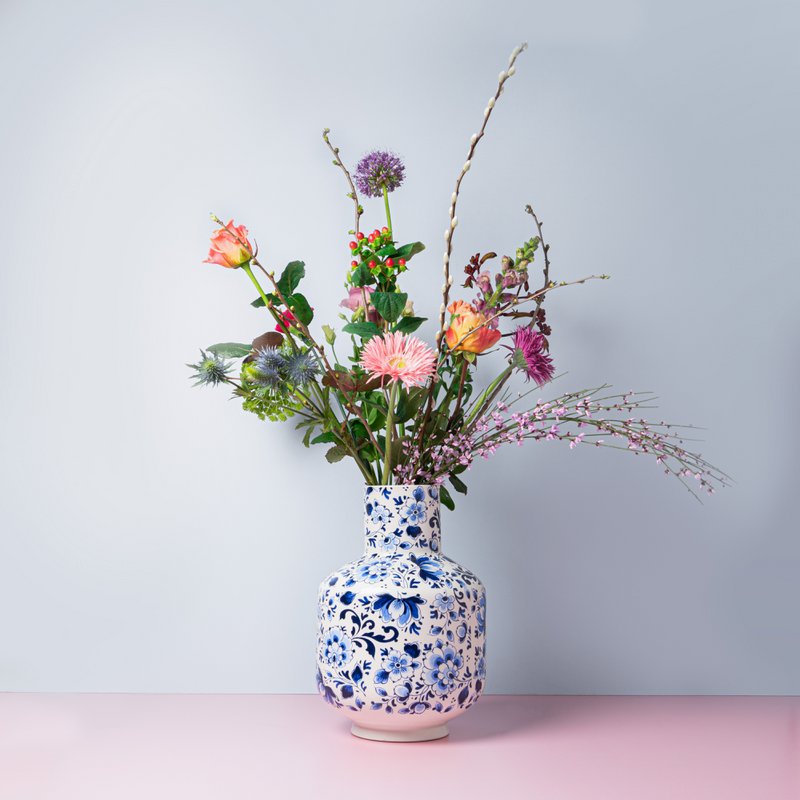 Heinen Delfts Blauw - 8