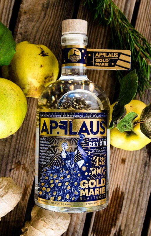 Applaus Stuttgart Dry Gin - 2