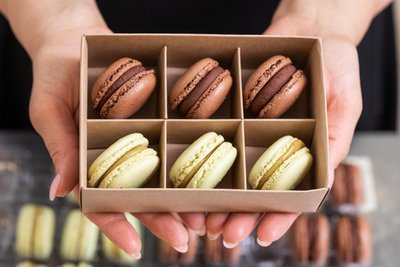 Seidenzucker Macarons