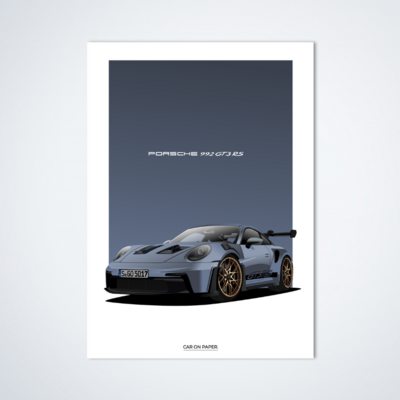 Car On Paper