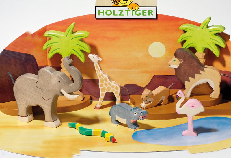 Holztiger - 1