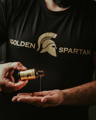 The Golden Spartan