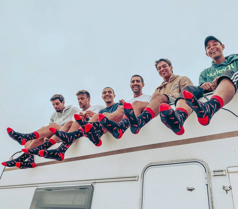 Travelling Socks - 3