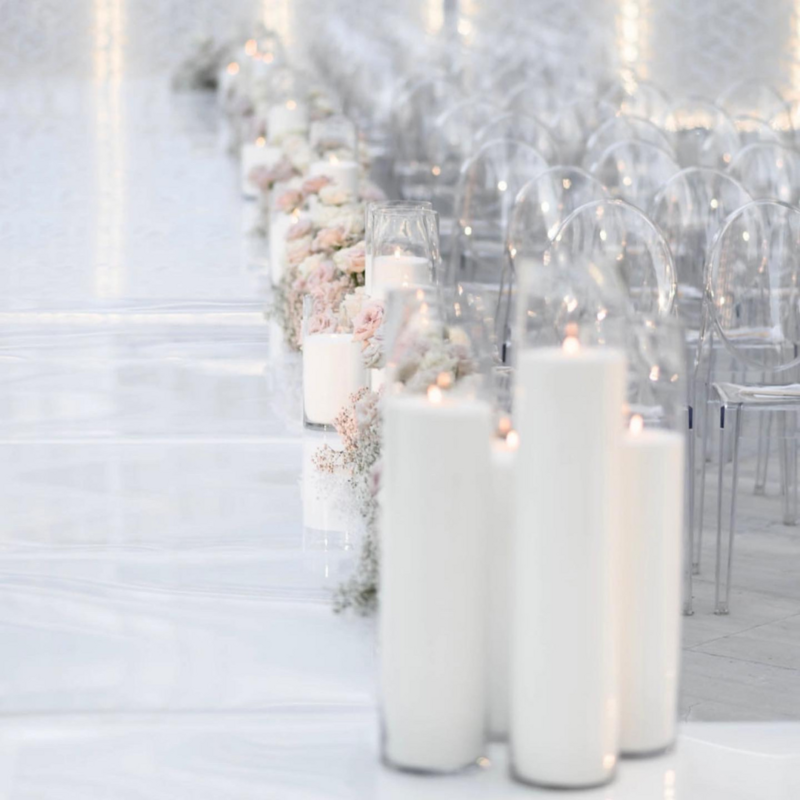 Pearl Candles - 6