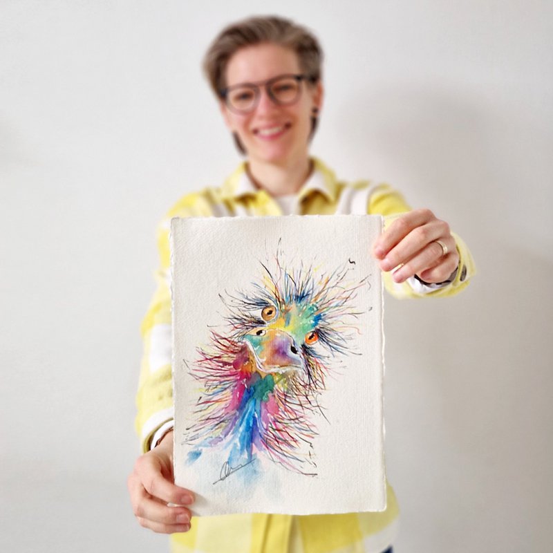 Quirine ter Huurne mixed media illustraties - 5