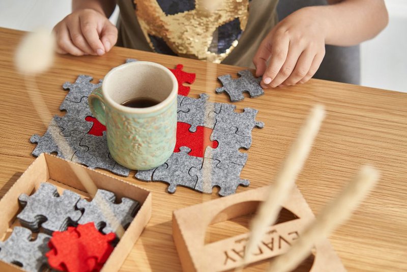 EVADAY table textile studio - 2