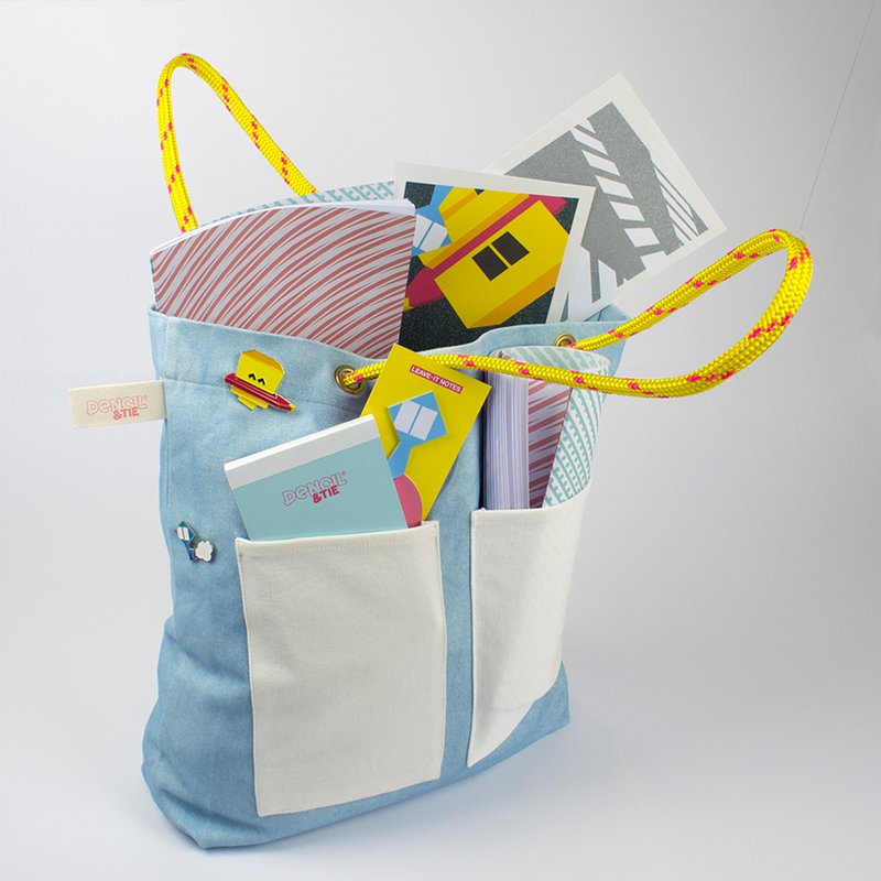 Pencil & TIE ® - 1