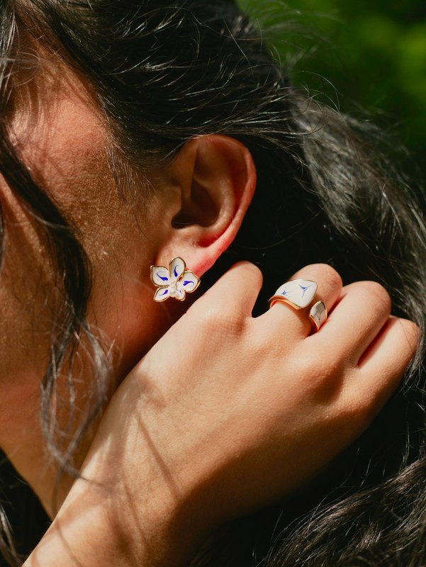 Enamel Painted Jewelry | EenPorcelain - 5