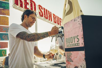 Rudy's Kombucha