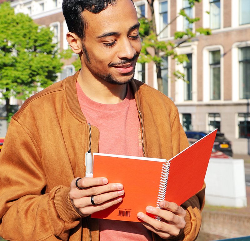 MOYU - Erasable Stone Paper Notebooks - 9