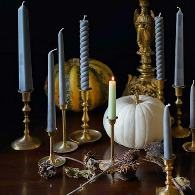 Green Tree Candle
