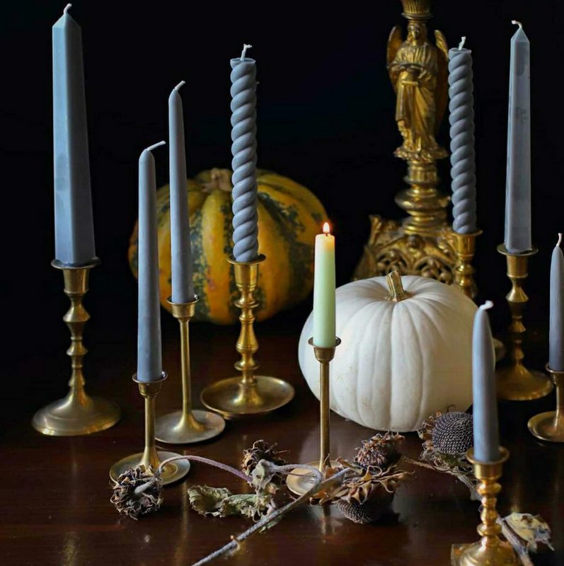 Green Tree Candle - 4