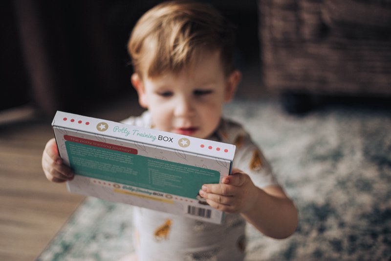 Potty Training Box - 1