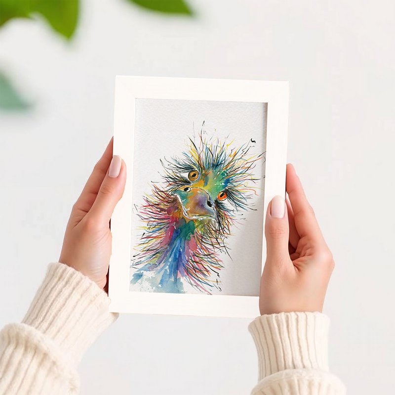 Quirine ter Huurne mixed media illustraties - 8