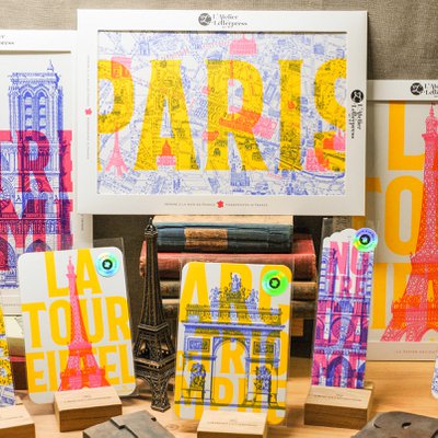 L'Atelier Letterpress