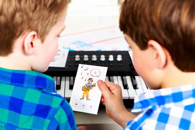 Muzikantjes in spé