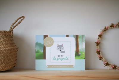 Boîte de propreté