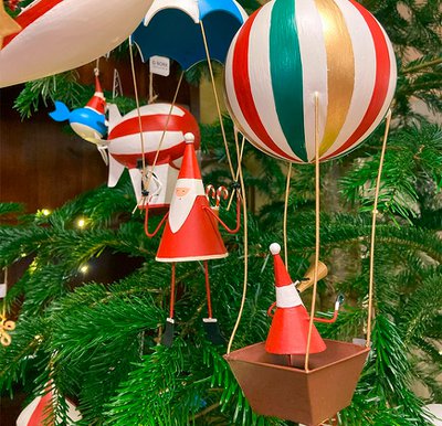 Santa and Friends