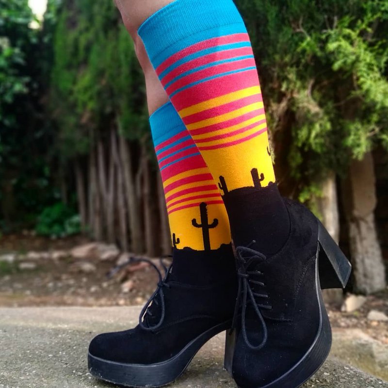 Mandarina Socks - 2