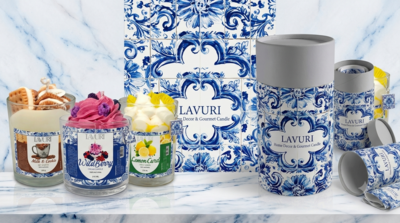 LAVURI.eu Home Decor & Gourmet Dessert Candles, 100% handmade in EU for EU
