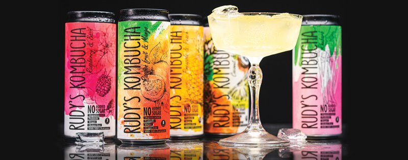 Rudy's Kombucha - 8