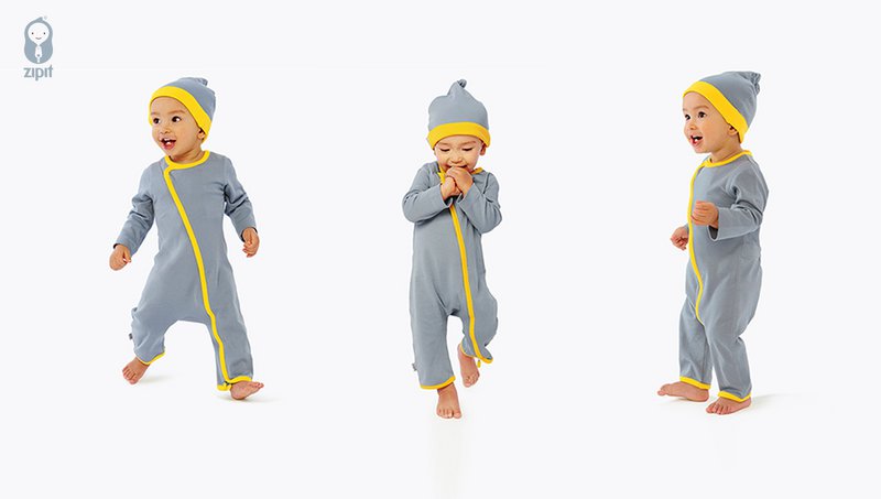 Zipit Babywear - 3