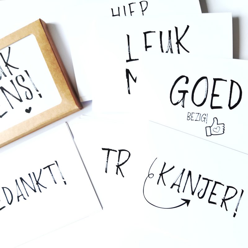 Liefs op papier - 1