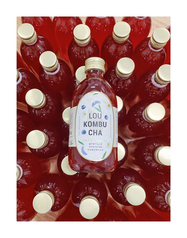 Lou Kombucha - 4