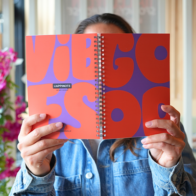 Happinote - Het uitwisbare notitieboek van steenpapier