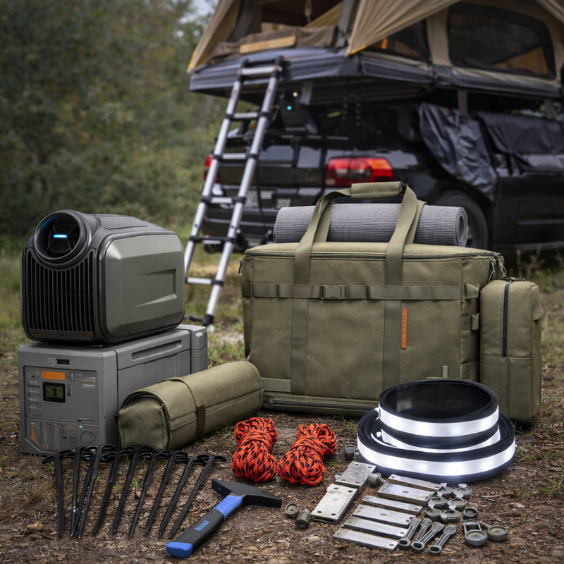 WOODYS CAMP - 5