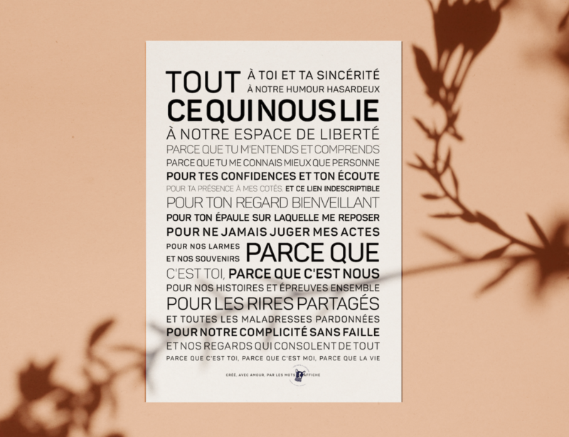 Les mots à l'affiche - 1