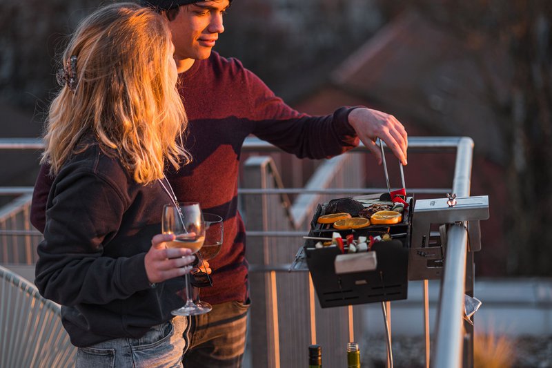 Knister - der Grill für zuhause und unterwegs - 2