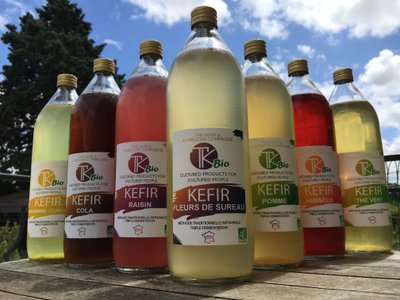 THE KEFIR & KOMBUCHA COMPAGNIE