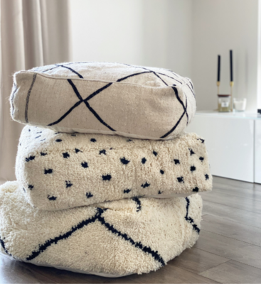 Poufs & Pillows