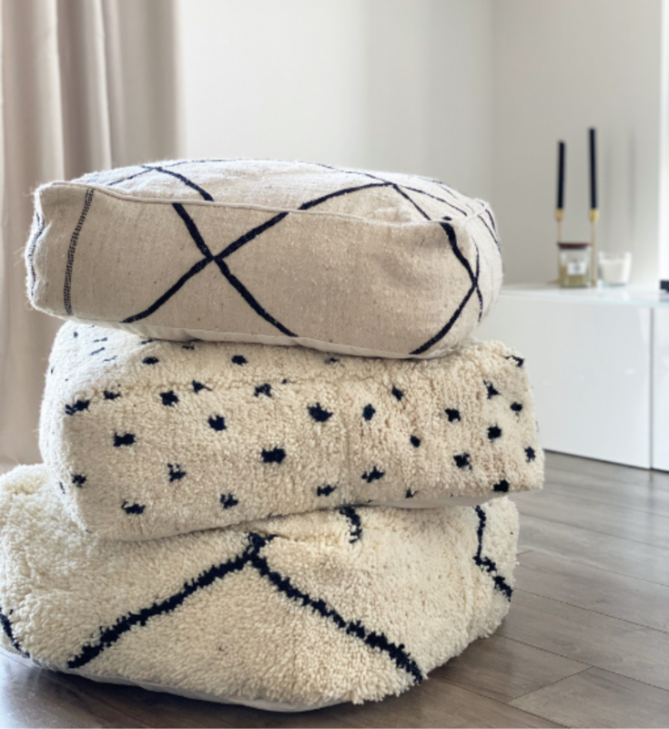 Poufs & Pillows - 4