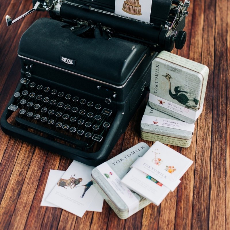 TokyoMilk Stationery - 3
