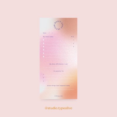 typealive